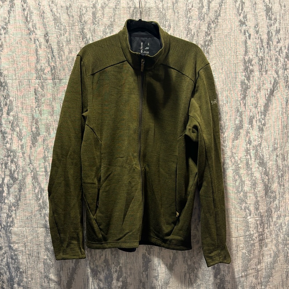 Arc'teryx wool fleece